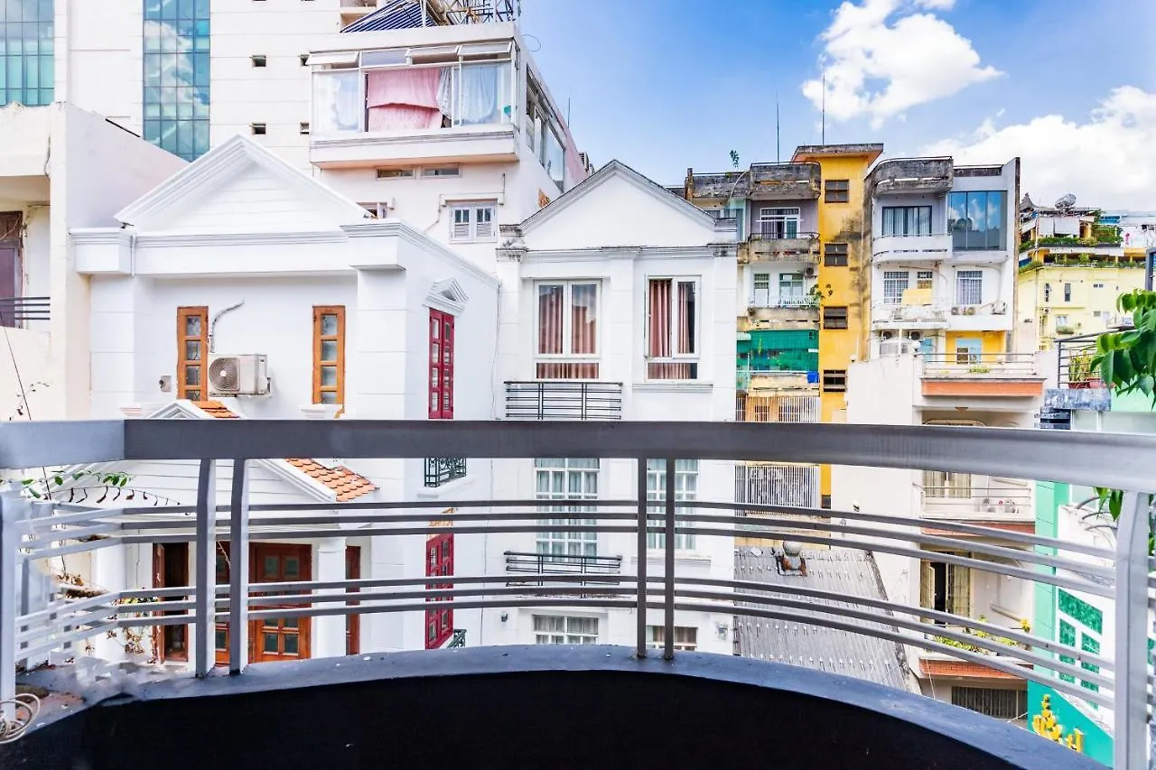 Friday Saigon Centre Homestay Ho Chi Minh-staden Lägenhet