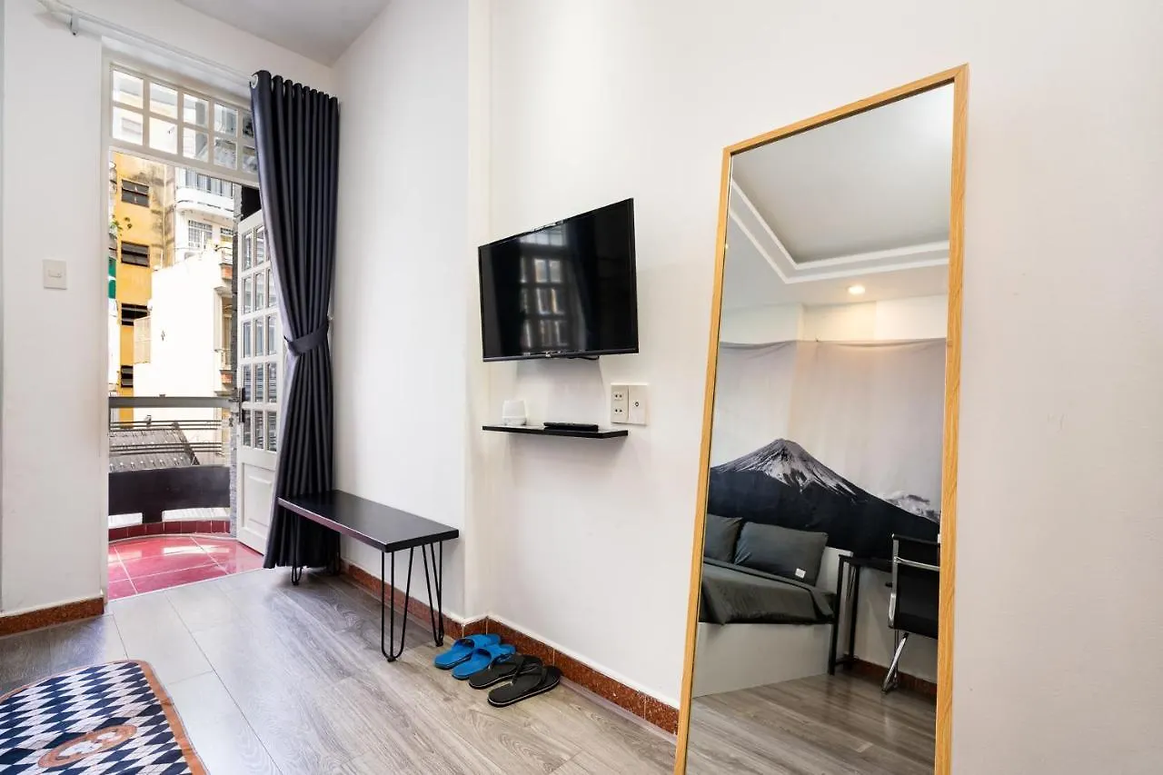 Lägenhet Friday Saigon Centre Homestay Ho Chi Minh-staden Vietnam
