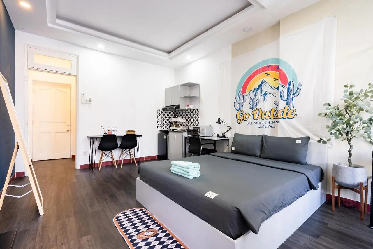 Appartement Friday Saigon Centre Homestay Ho Chi Minh-stad