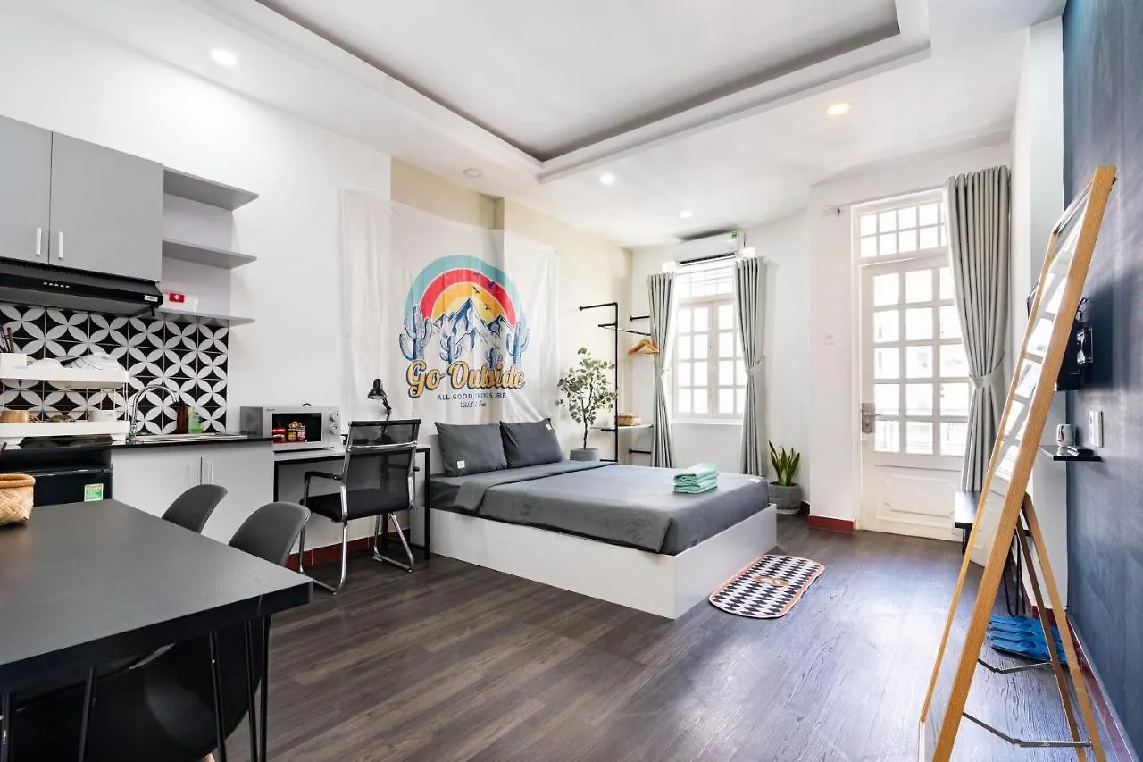 Friday Saigon Centre Homestay Ho Chi Minh-stad Vietnam