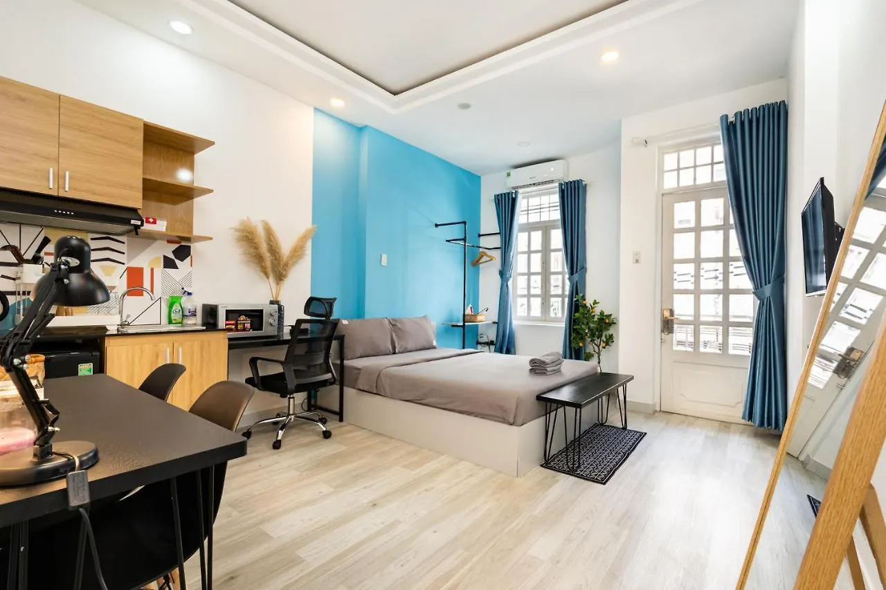 Friday Saigon Centre Homestay Ho Chi Minh-stad Appartement