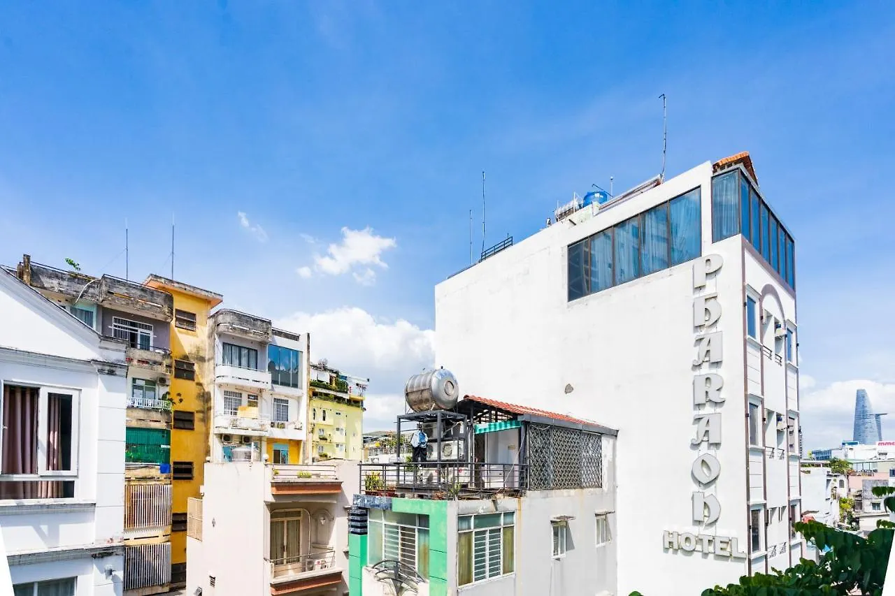 Appartement Friday Saigon Centre Homestay Ho Chi Minh-stad